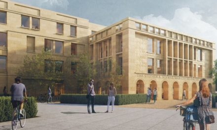 Chance to see proposed new Stephen A. Schwarzman Centre for the Humanities