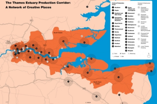 Design team selected for next phase of Thames Estuary Production Corridor