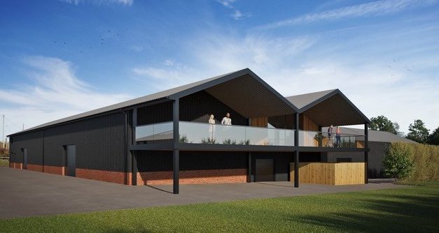 Winery plan for Wiltshire village