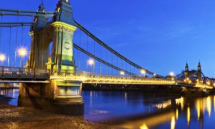 Progress made on Hammersmith Bridge reopening