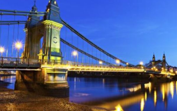 Progress made on Hammersmith Bridge reopening