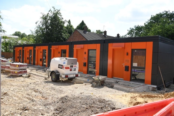 Hill Foundation climbs to new heights with micro homes in Cambridge