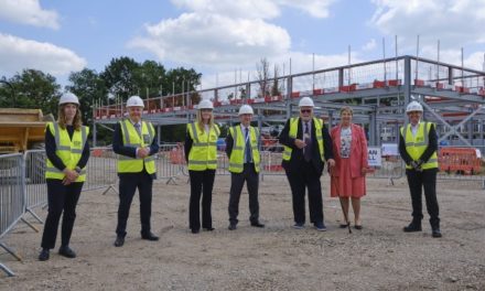 Construction start for Morgan Sindall in Cambridge