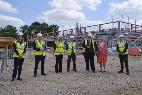 Construction start for Morgan Sindall in Cambridge