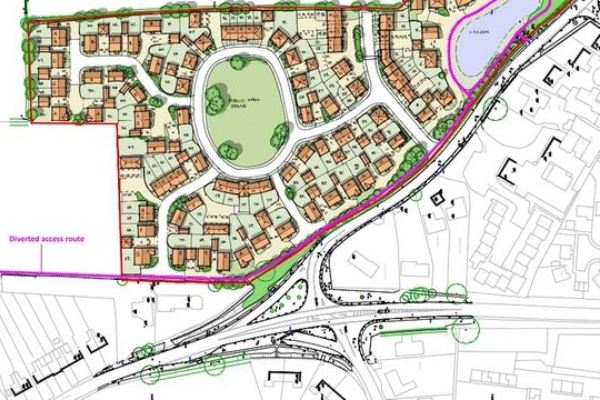 Application submitted for 93 homes in Hemsby