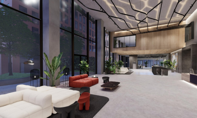 Stunning new 360-degree views of Station Hill