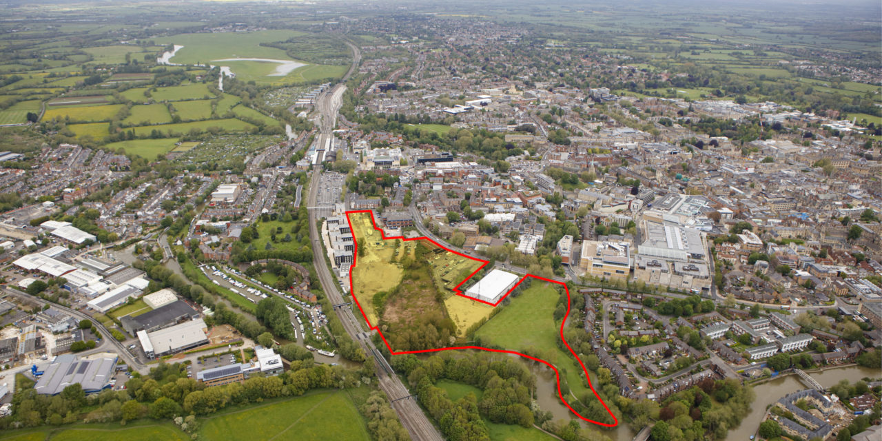 First proposals for Oxpens site revealed