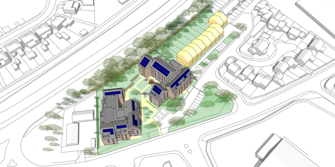 Plan for 61 homes by Oxford City Council
