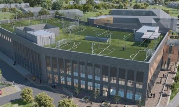Sustainable leisure centre approved