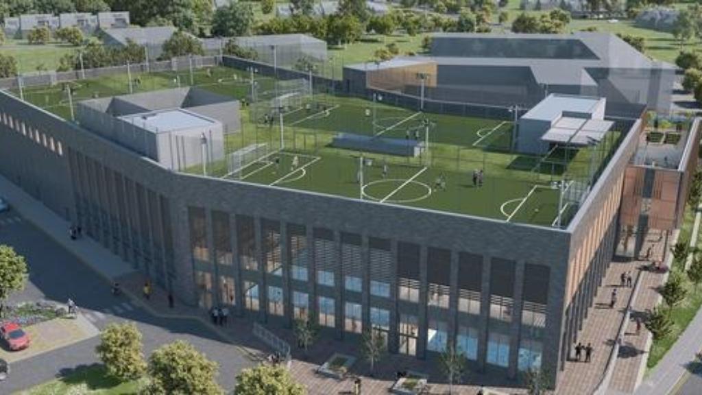 Sustainable leisure centre approved