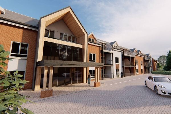 New name for £2m retirement housing scheme in Norfolk