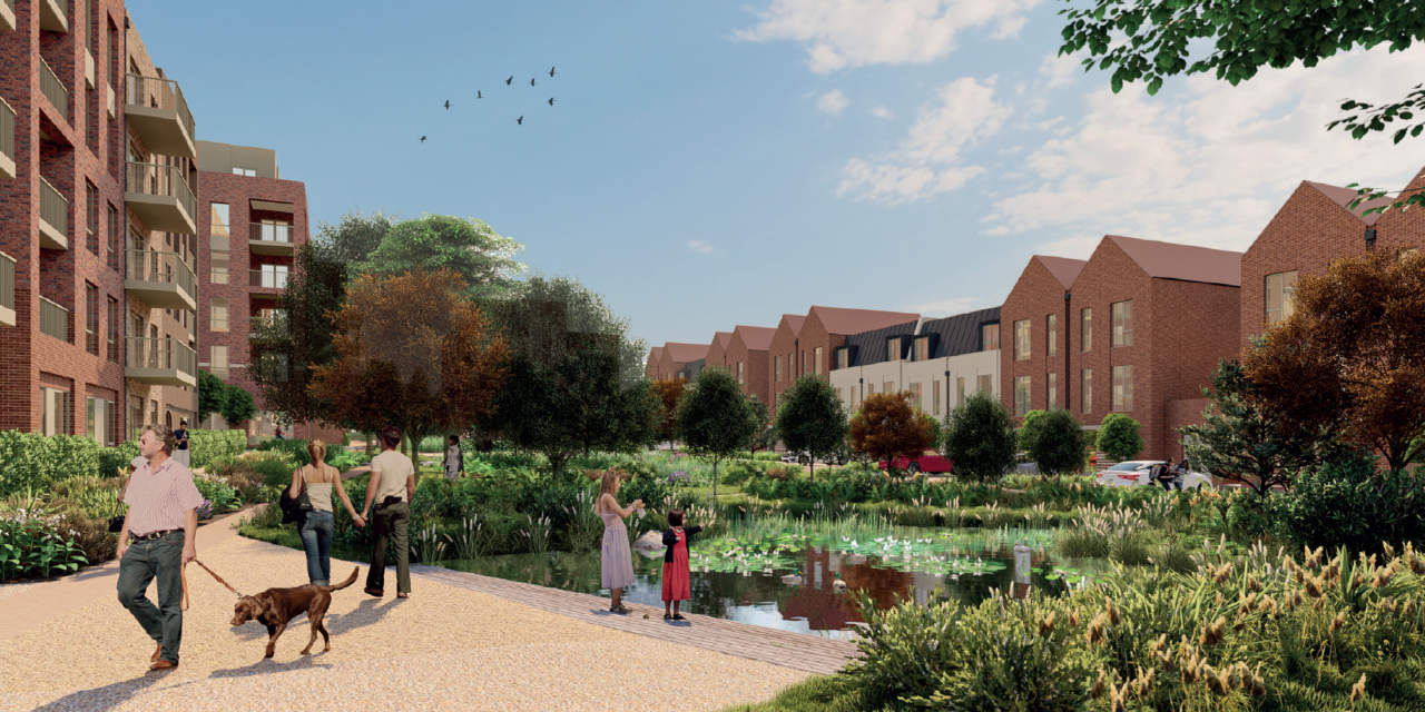 Hotel, 402 homes and employment space planned for Oxford