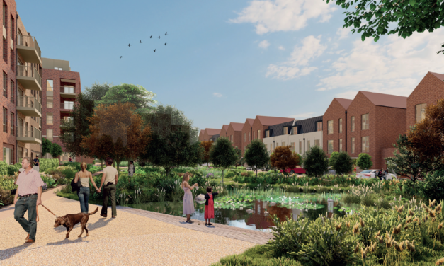 Hotel, 402 homes and employment space planned for Oxford