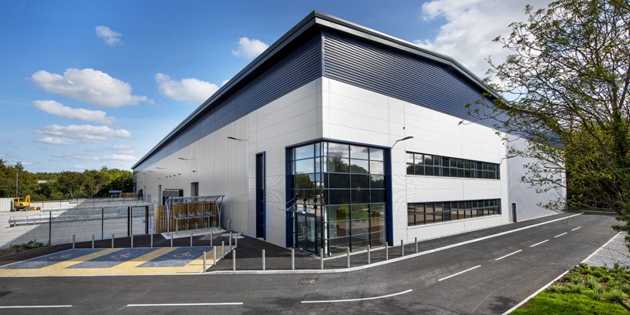 New 80,000 sq ft Swindon warehouse scheme let