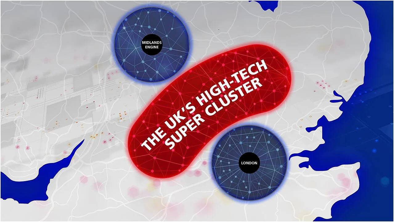 Tech super cluster formed across the Arc