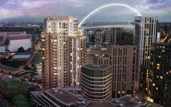 Wembley Park regen works for Barratt Homes