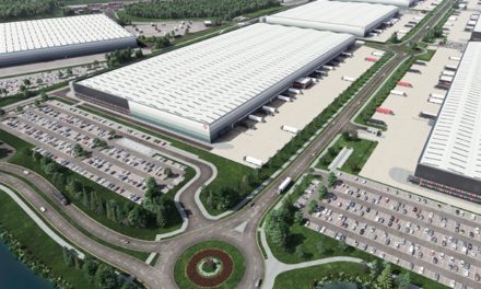 Construction of rail freight interchange begins at SEGRO Logistics Park