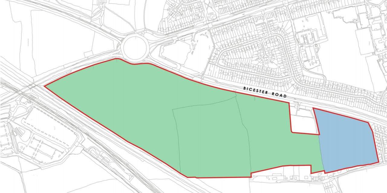 500 homes planned for Kidlington