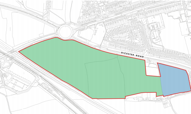 500 homes planned for Kidlington