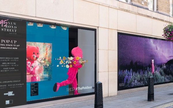 Great Portland Estates backs the arts with installation at 95 New Bond Street