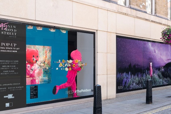 Great Portland Estates backs the arts with installation at 95 New Bond Street