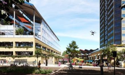 First Base and Patron Capital submit plans for 185,000 of mixed use in MK