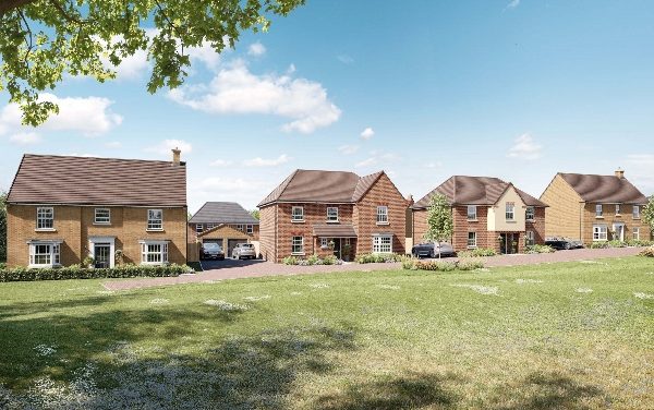 New homes for neighbours at Ramsey Park in Huntingdon