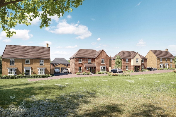 New homes for neighbours at Ramsey Park in Huntingdon