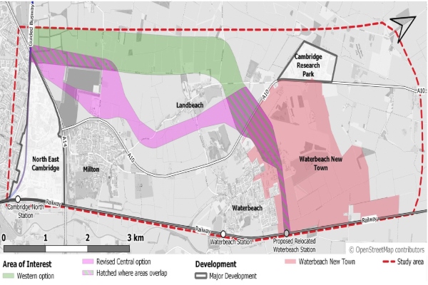 Waterbeach to Cambridge to become a ‘strategic transport link’