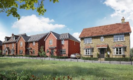 Barratt and David Wilson Homes go ahead with 301 new homes in Wellingborough