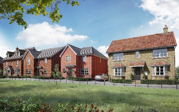 Barratt and David Wilson Homes go ahead with 301 new homes in Wellingborough