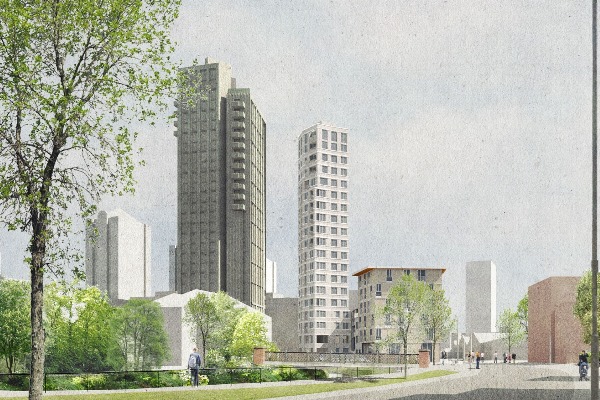 Wandsworth approves the ‘Pencil Tower’