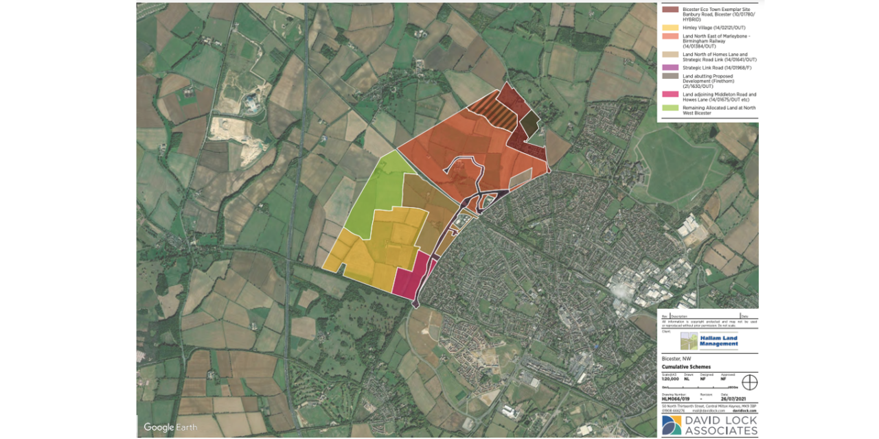 3,100 homes planned for Bicester