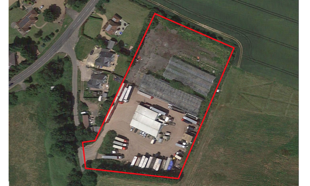 Site with consent for homes is sold for storage