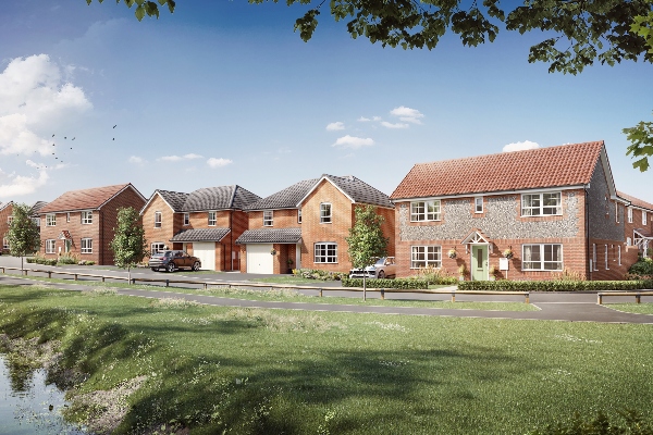 Barratt Homes launches new homes in Swaffham, Norfolk