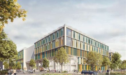 Hawkins/Brown reveal designs for new £220m children’s hospital in Cambridge