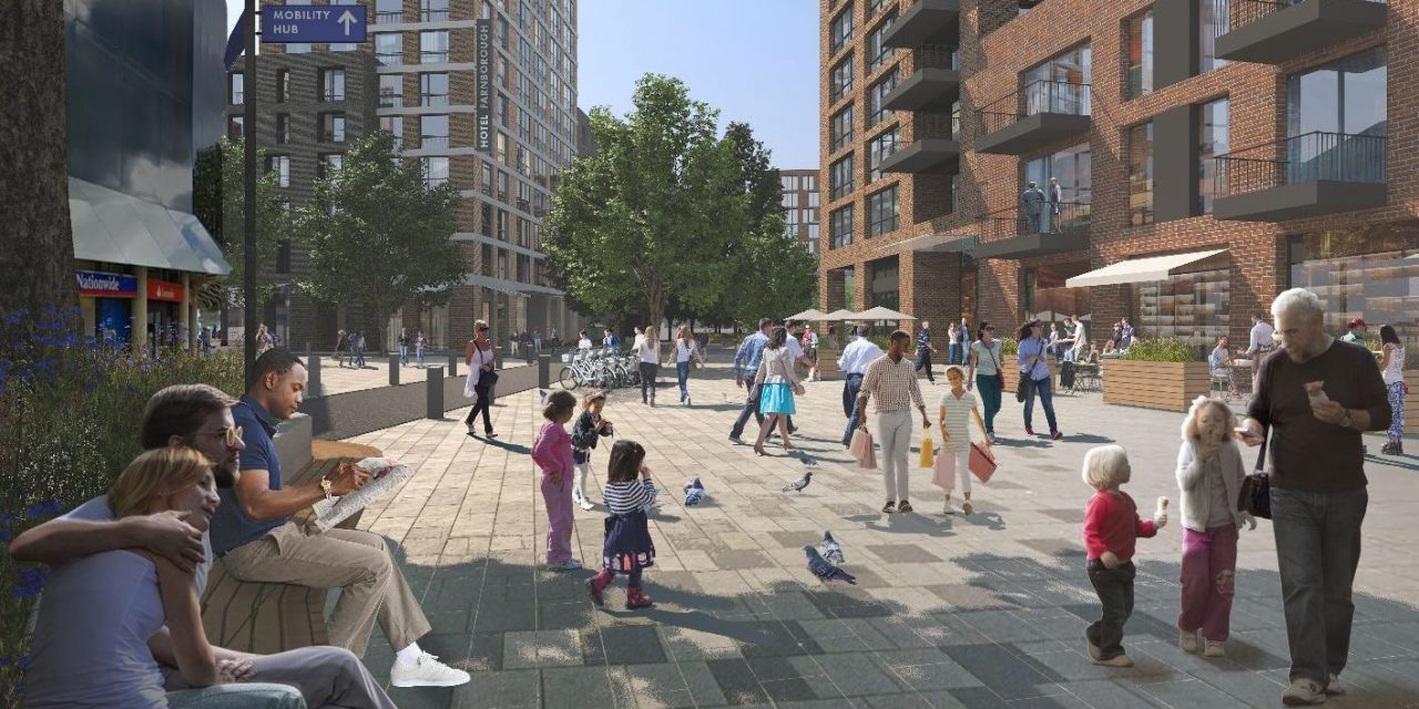 Farnborough Civic Quarter plans on show