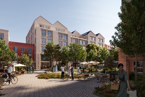 £155 million BTR and office scheme to be built in Cambridge