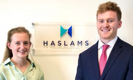 Graduates join Haslams Chartered Surveyors