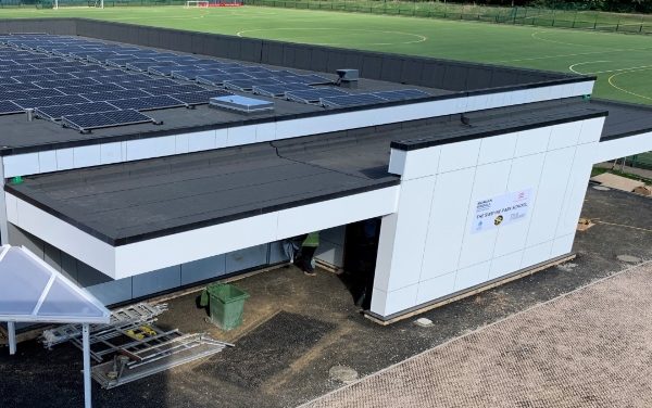First net zero carbon school building in Essex