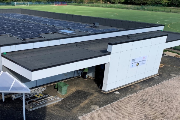 First net zero carbon school building in Essex