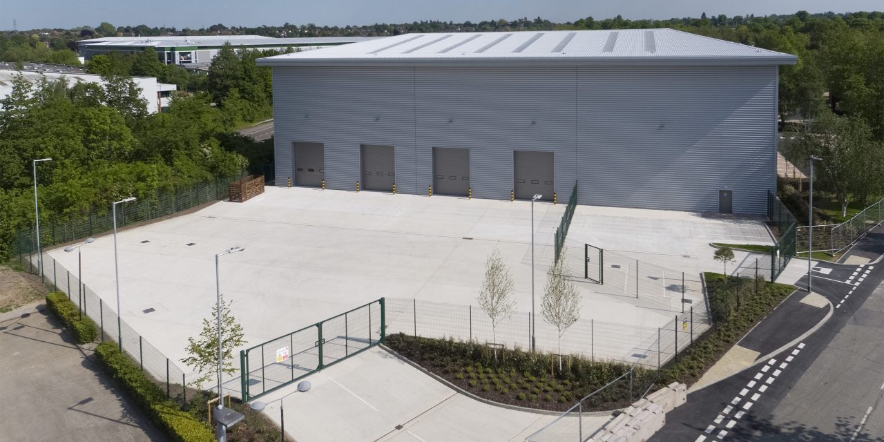 130,000 sq ft of lettings at Suttons Business Park