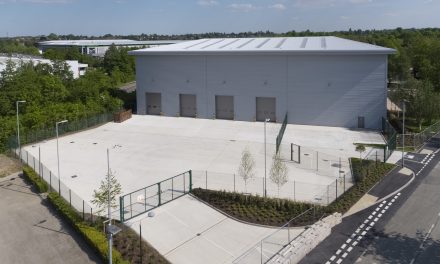 130,000 sq ft of lettings at Suttons Business Park