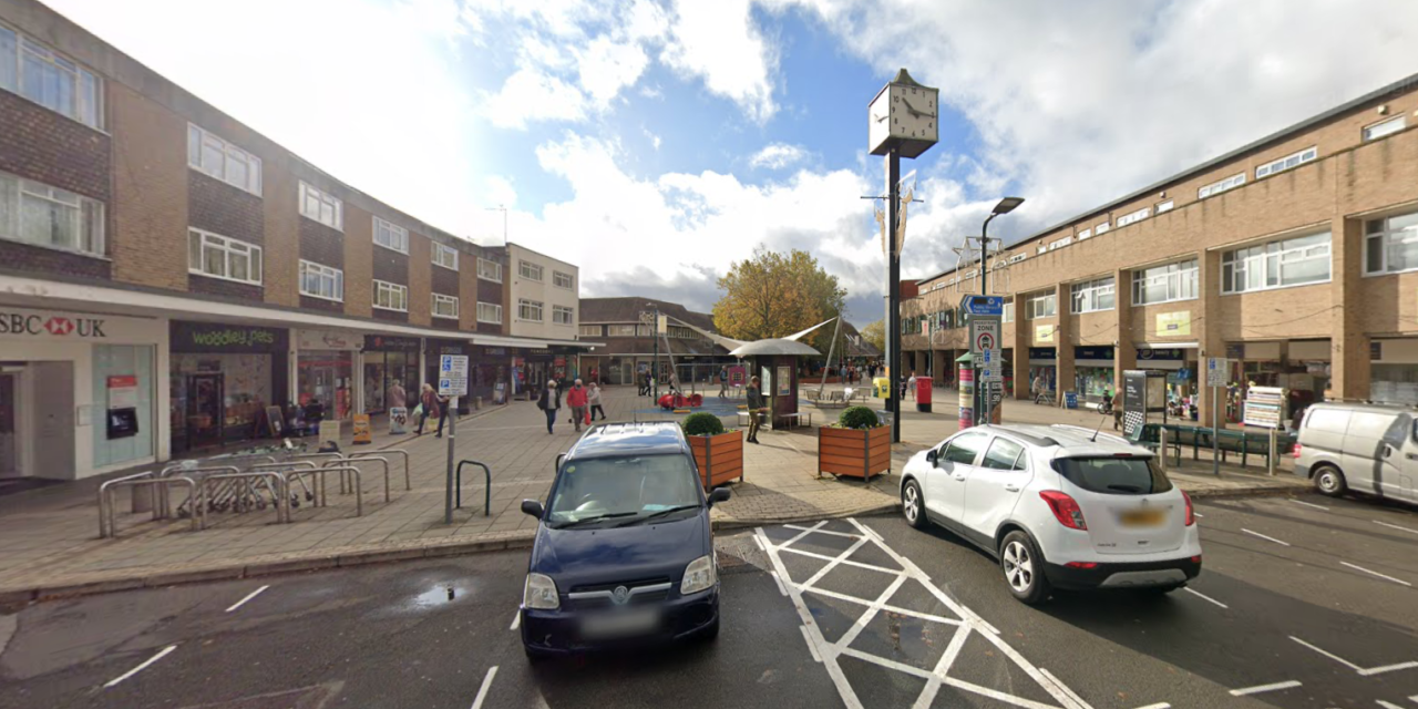 Woodley – ‘a microcosm of the retail world’