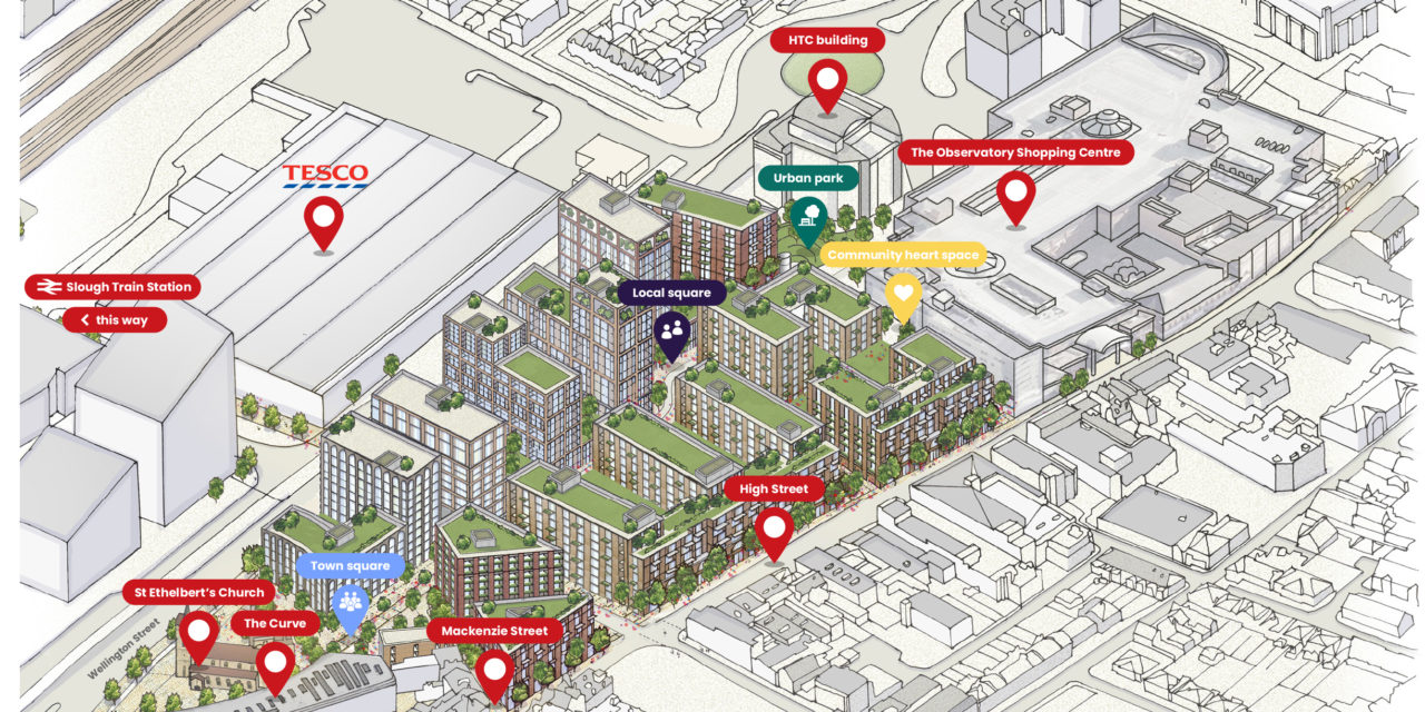 Slough Central – ‘a perfect example of revitalising a town centre’