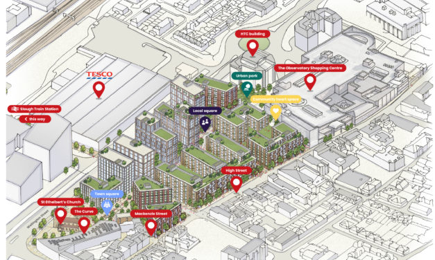 Slough Central – ‘a perfect example of revitalising a town centre’