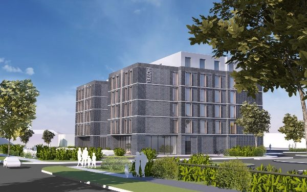 Lift off for six storey hotel at Southend Airport