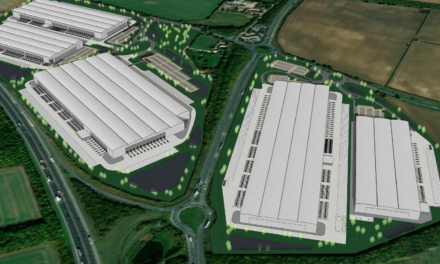 DHL signs up for a million sq ft at Axis J10