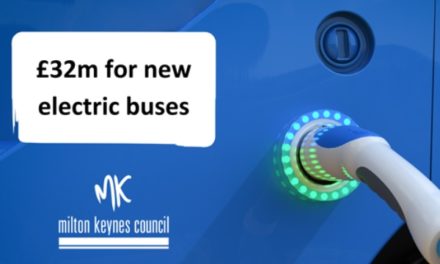 £32 million granted for electric buses in Milton Keynes