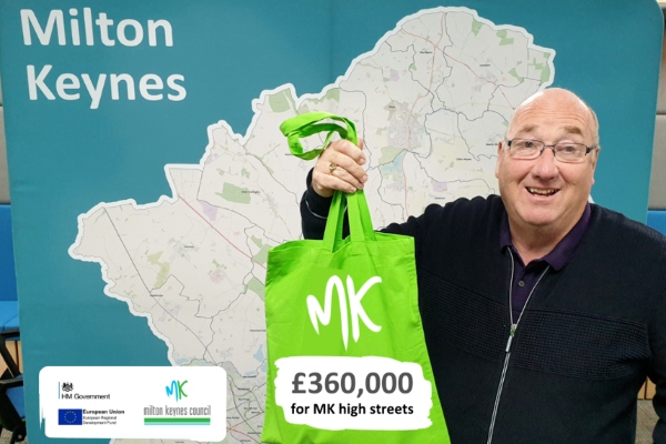 MK high streets to receive £360,000 investment